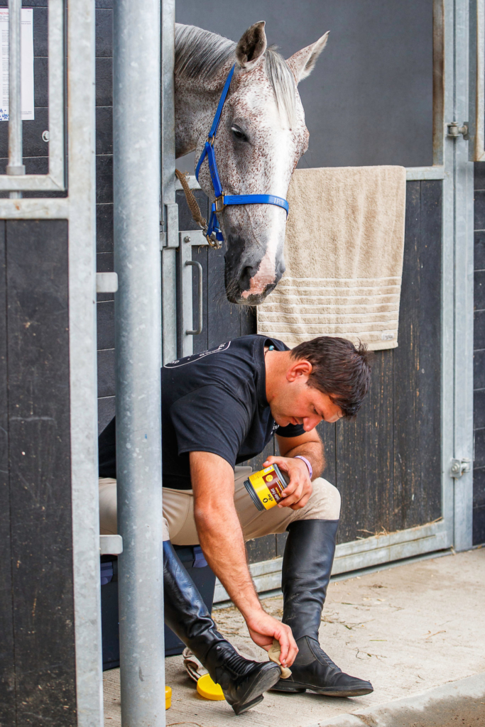 Tom Tarver and Popeye.  Copyright Photo: Libby Law Photography