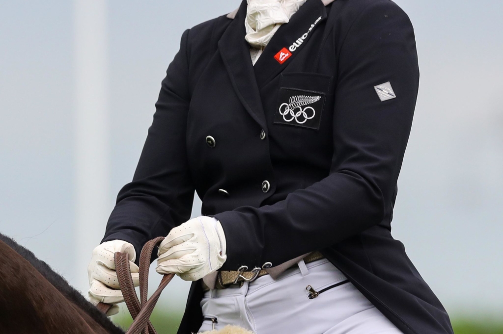 Pictured at Tattersalls today New Zealand's Jonelle Price 
Pic : Lorraine O’Sullivan