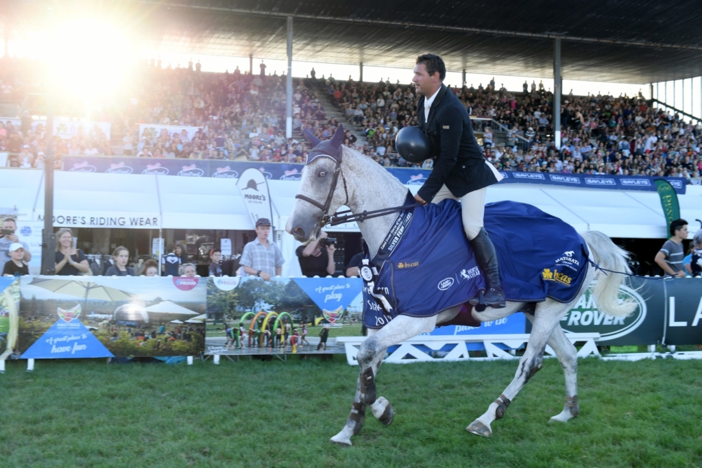Tom Tarver rides Equifibre Popeye in the Silver Fern Stakes
Credit: KAMPIC / Kerry Marshall
