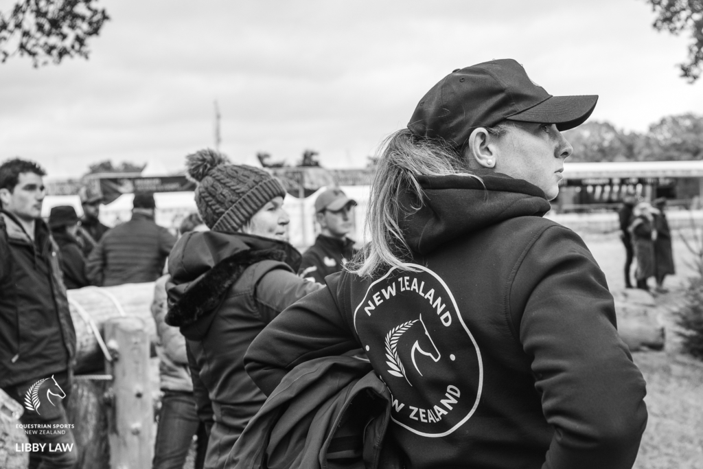 Team NZ walk the Cross Country Course for the CCIO4*-L FEI Nations Cup Eventing. 2019 Military Boekelo-Enschede International Horse Trials. Friday 11 October. Copyright Photo: Libby Law Photography