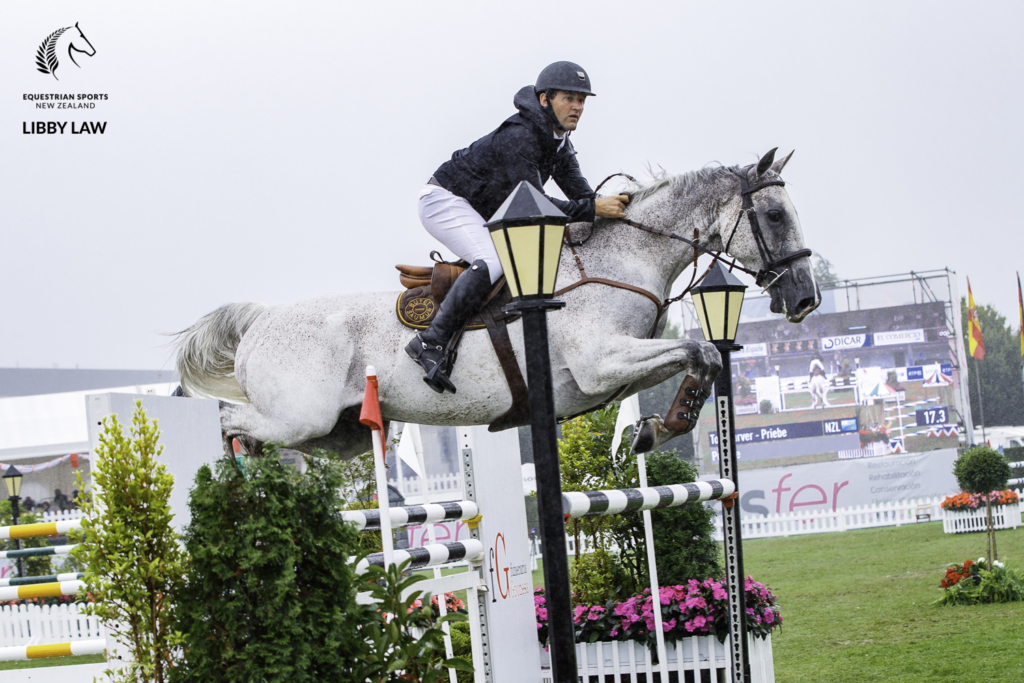 NZL-Tom Tarver-Priebe rides Popeye during the Trofeo Central Lechera Asturiana - 1.40m. 2019 ESP-CSIO5* Gijon. Asturias, Spain. Sunday 01 September. Copyright Photo: Libby Law Photography